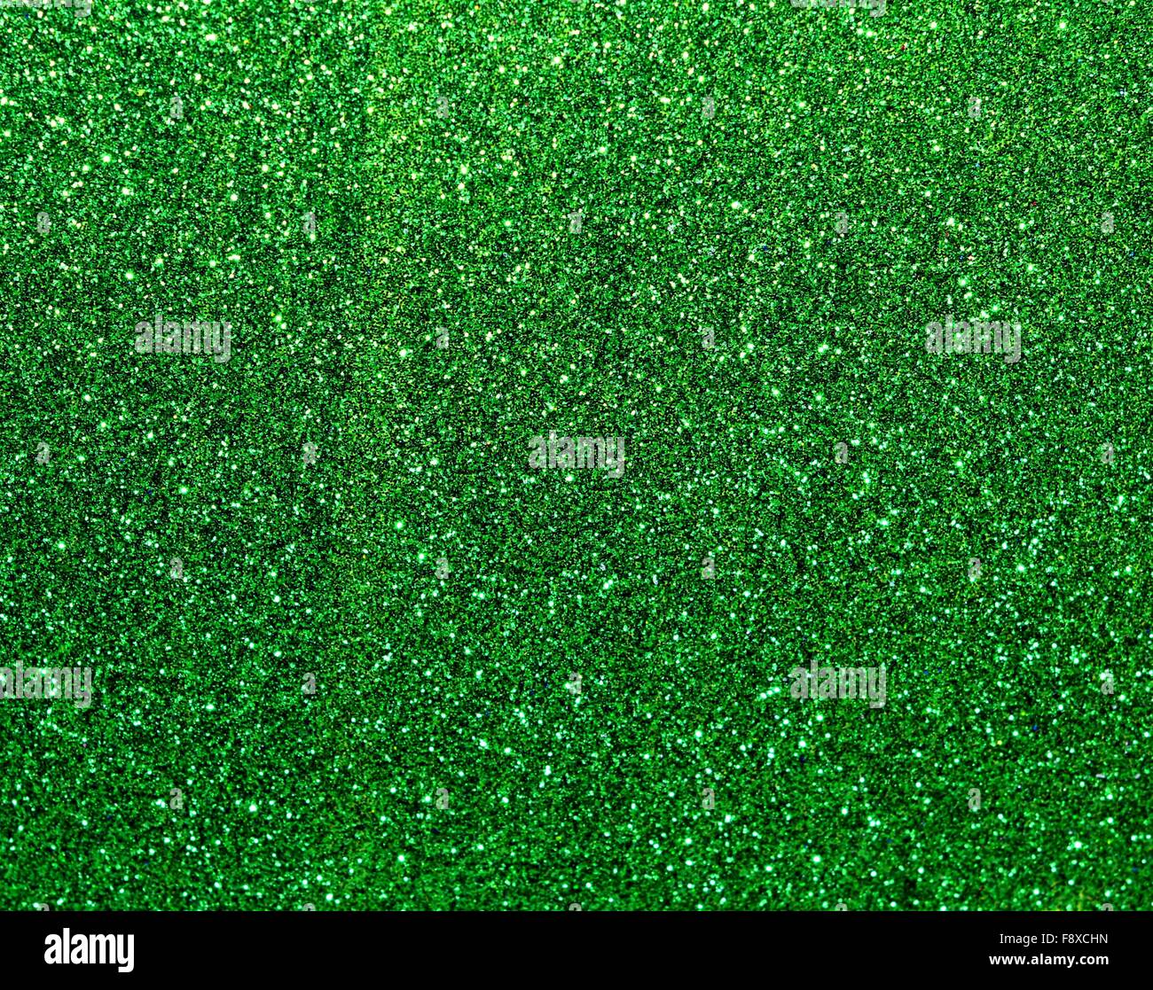 Green glitter background hi-res stock photography and images - Alamy