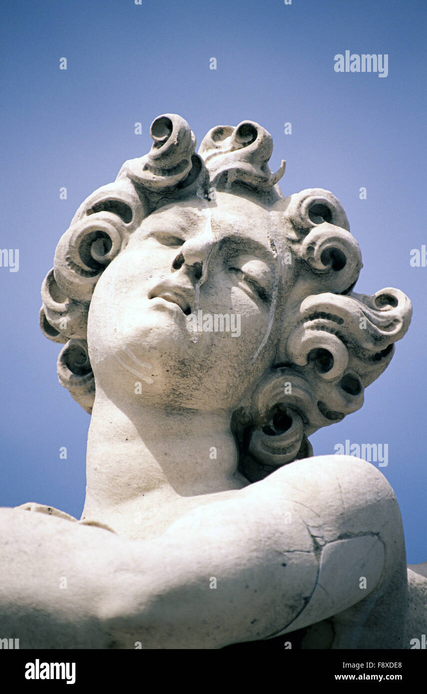 Sculpture, Rome, Italy Stock Photo Alamy