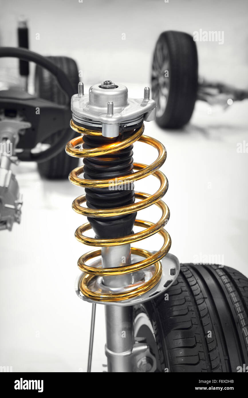 Car suspension system hires stock photography and images Alamy