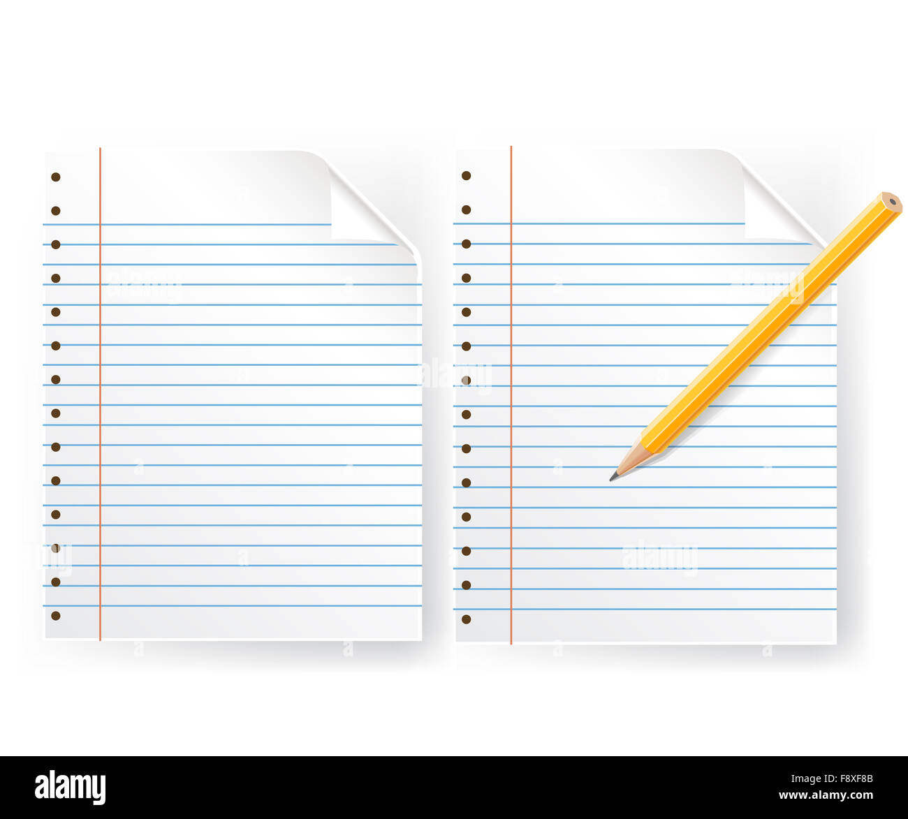 Worksheet icon hi-res stock photography and images - Alamy