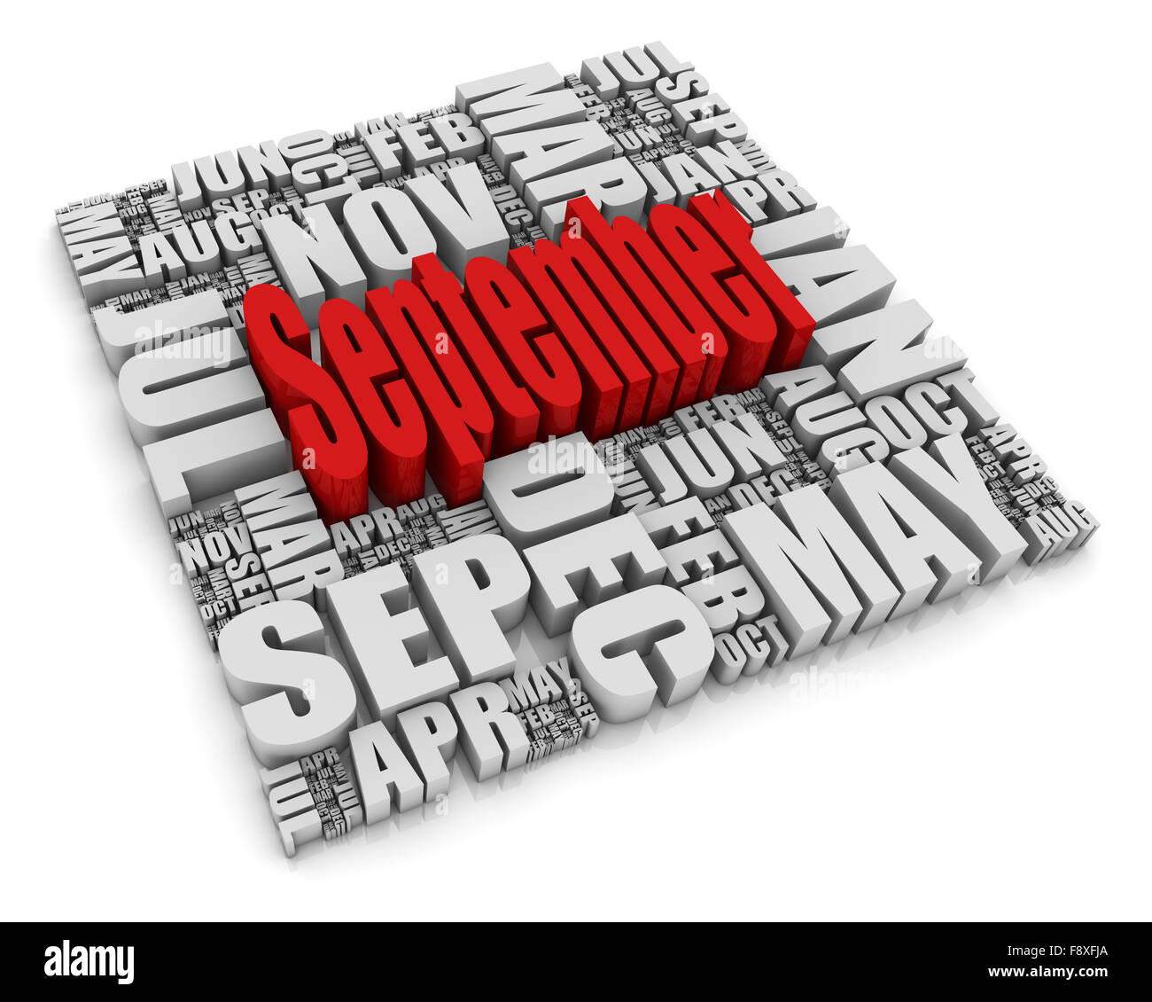 September Stock Photo