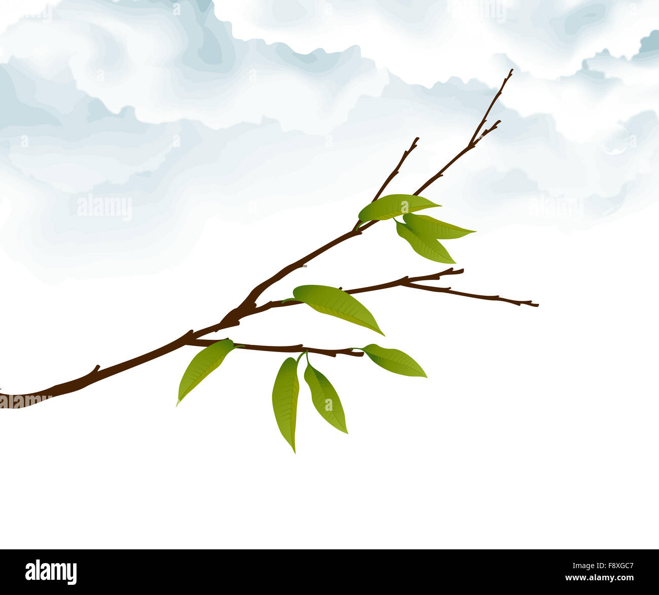 Abstract art background clouds hi-res stock photography and images - Alamy