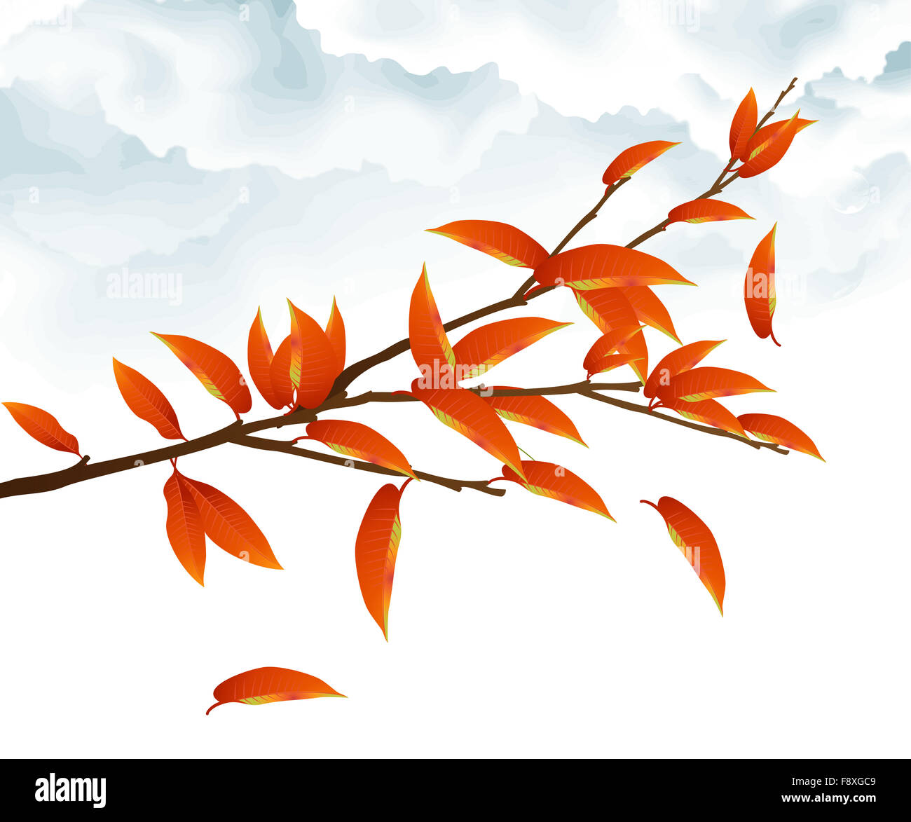 Abstract art background clouds hi-res stock photography and images - Alamy