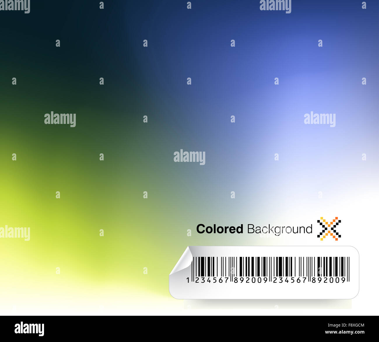 Colored Background 004 Stock Photo - Alamy