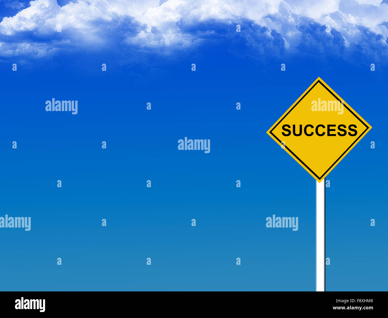 Success signal hi-res stock photography and images - Alamy