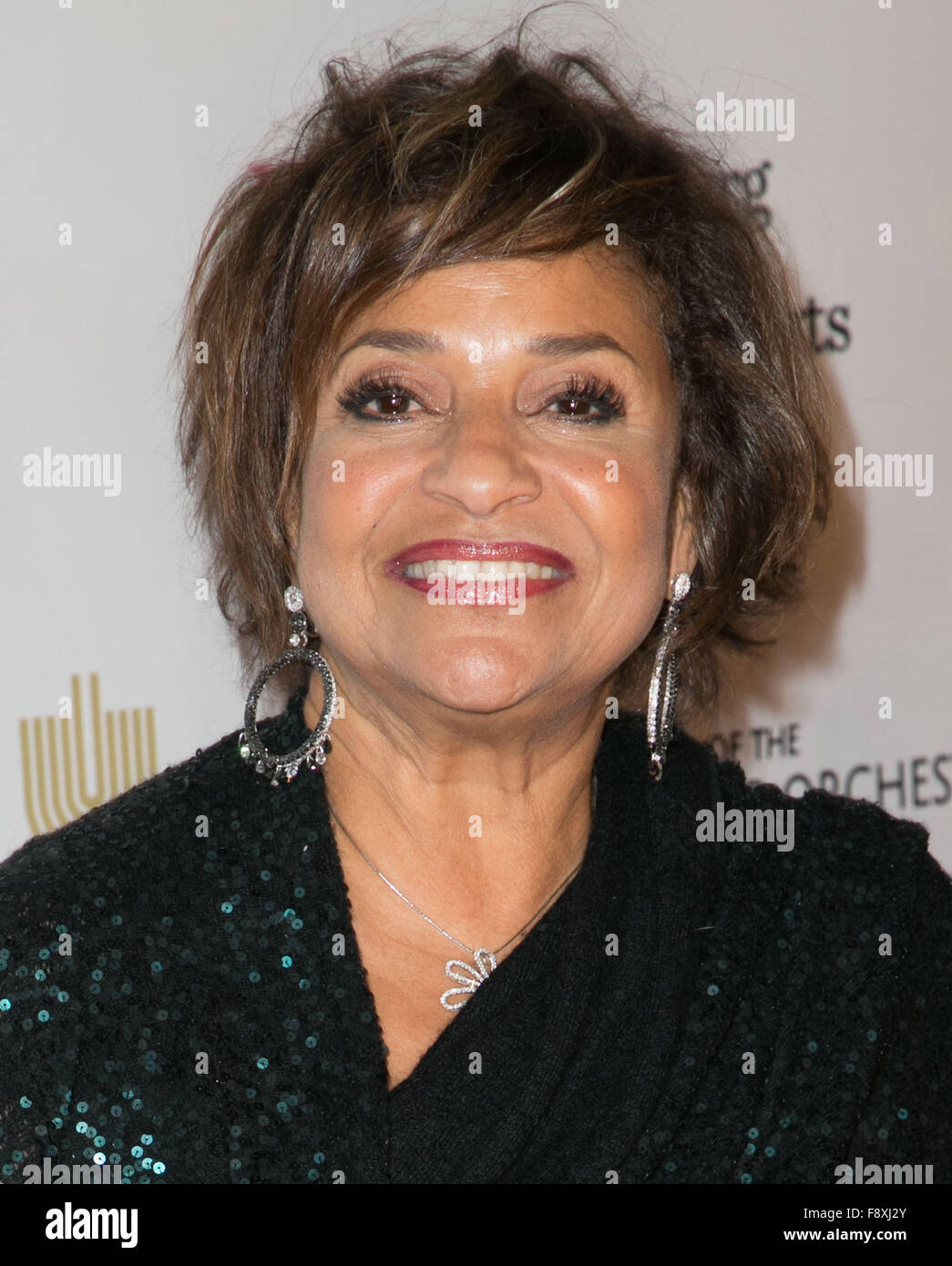 Celebrities attend The Wallis Annenberg Center for the Performing Arts and the American Friends of the Israel Philharmonic Orchestra’s “Duet Gala” at Wallis Annenberg Center for the Performing Arts in Beverly Hills.  Featuring: Debbie Allen Where: Los Ang Stock Photo