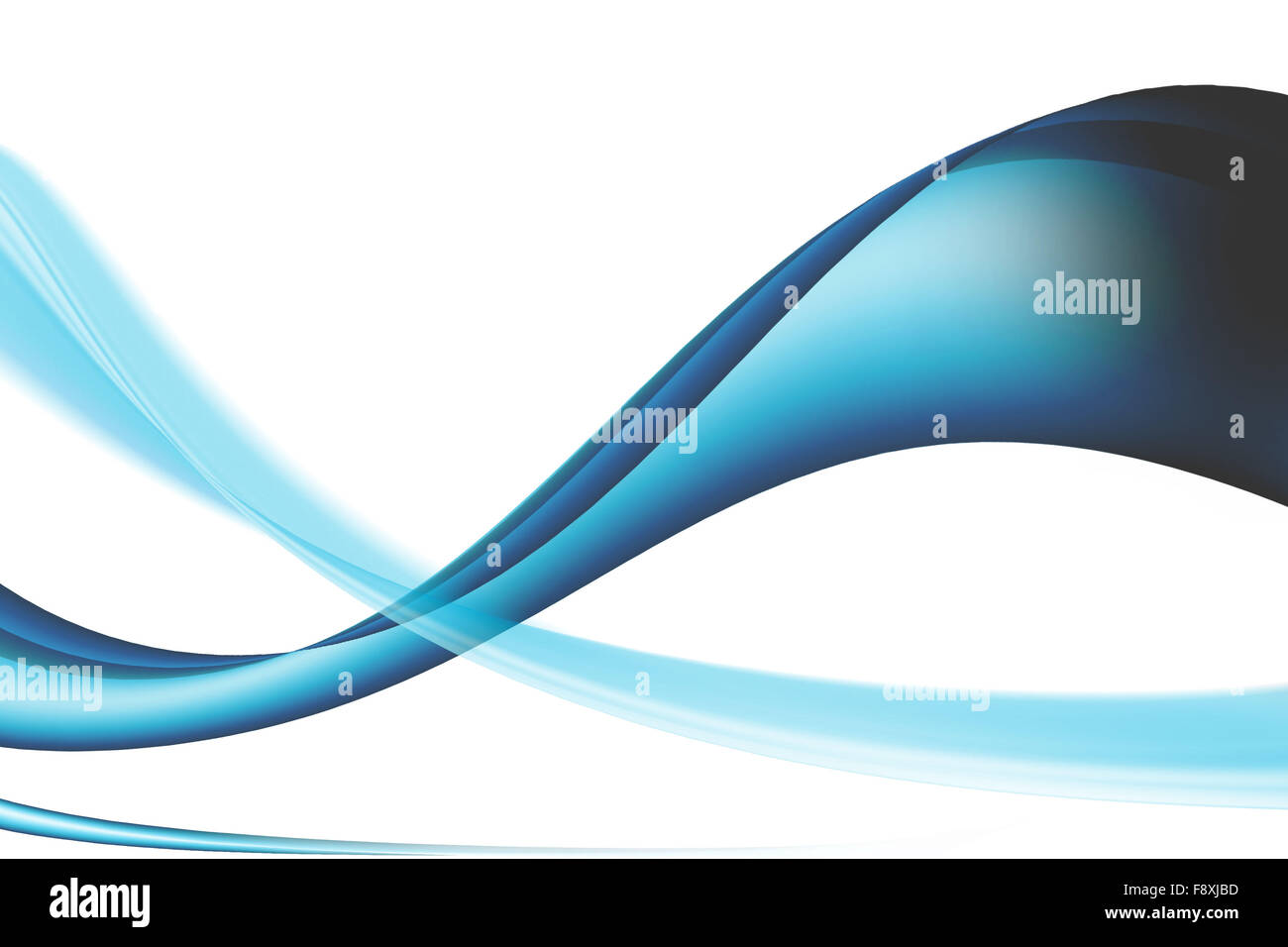 3d waves hi-res stock photography and images - Alamy