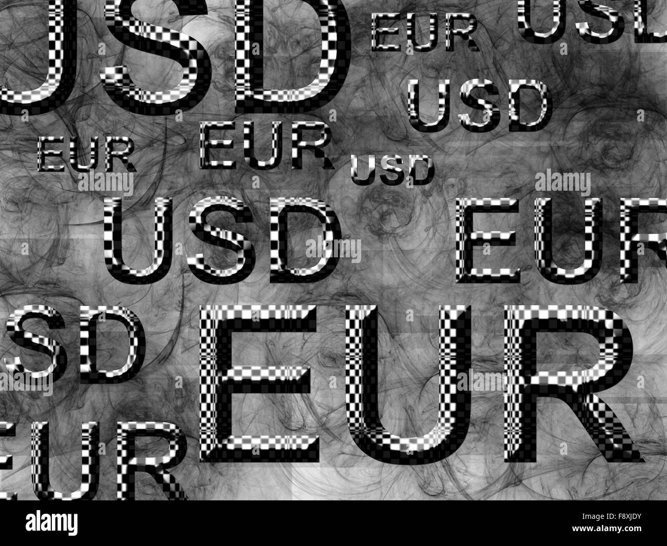Eur usd hi-res stock photography and images - Alamy