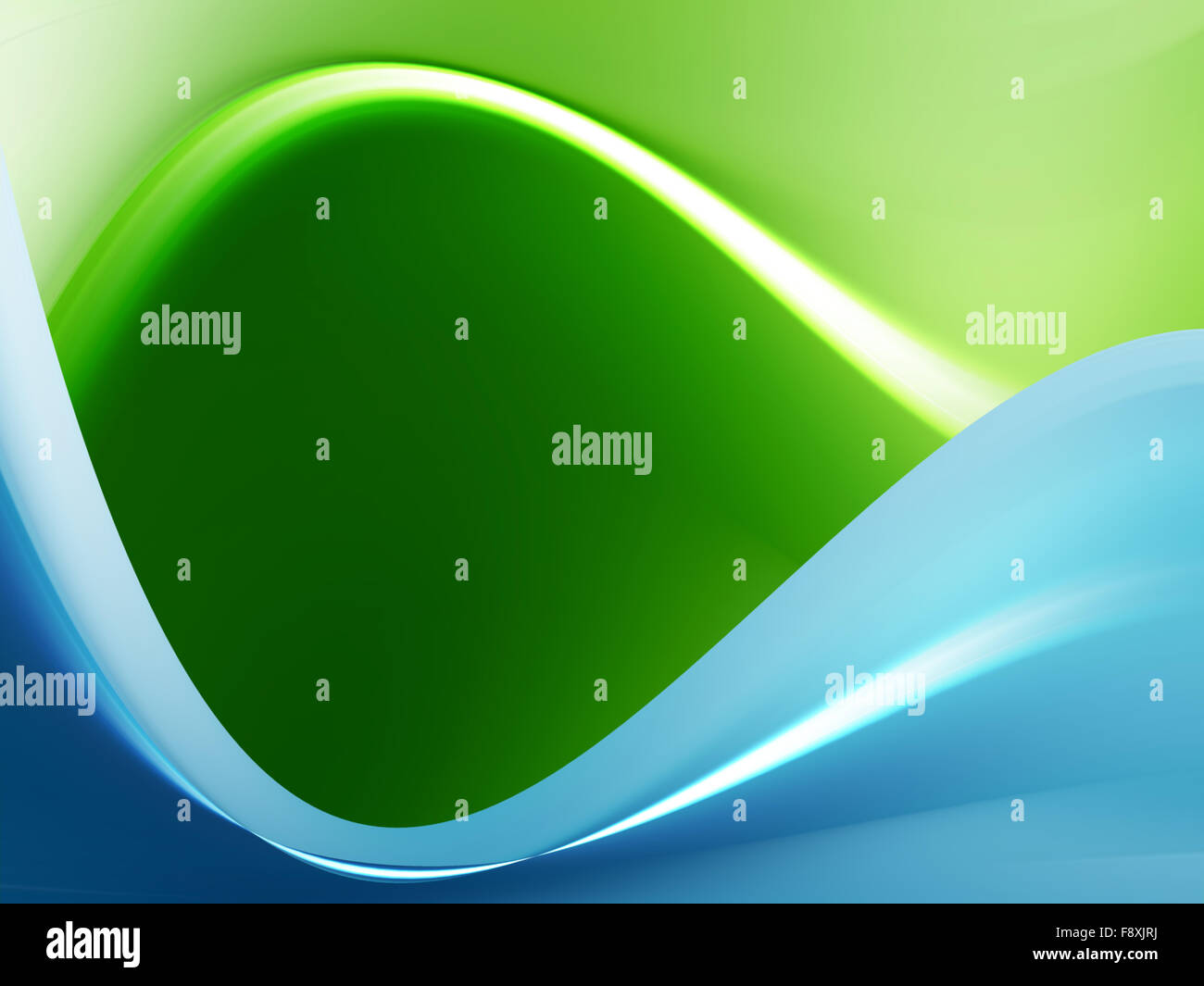 Blue and green movement hi-res stock photography and images - Alamy