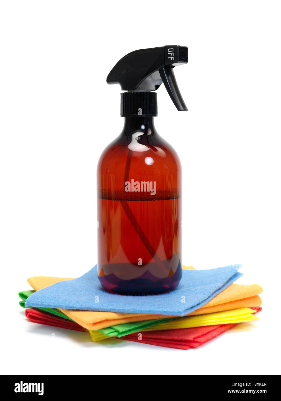Environmental Cleaning Products Stock Photo Alamy