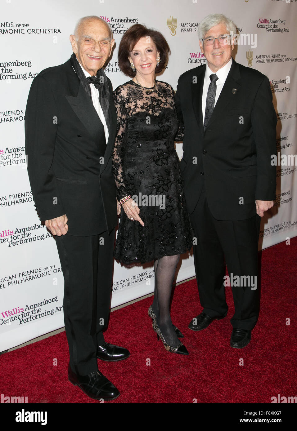 Celebrities attend The Wallis Annenberg Center for the Performing Arts and the American Friends of the Israel Philharmonic Orchestra’s “Duet Gala” at Wallis Annenberg Center for the Performing Arts in Beverly Hills.  Featuring: Murray Pepper, Vicki Reynol Stock Photo