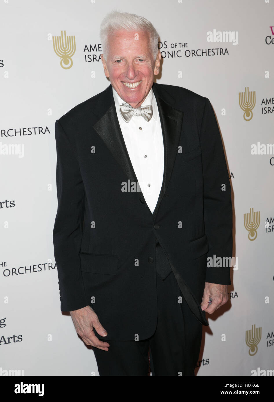Celebrities attend The Wallis Annenberg Center for the Performing Arts and the American Friends of the Israel Philharmonic Orchestra’s “Duet Gala” at Wallis Annenberg Center for the Performing Arts in Beverly Hills.  Featuring: Jerry Magnin Where: Los Ang Stock Photo