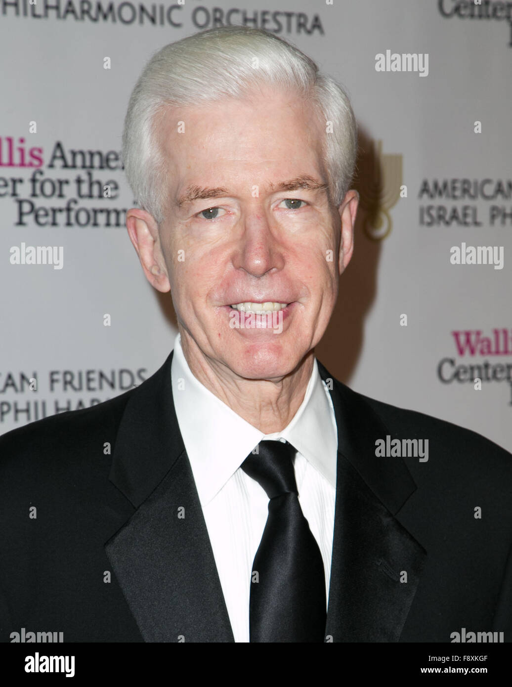 Celebrities attend The Wallis Annenberg Center for the Performing Arts and the American Friends of the Israel Philharmonic Orchestra’s “Duet Gala” at Wallis Annenberg Center for the Performing Arts in Beverly Hills.  Featuring: Gray Davis Where: Los Angel Stock Photo
