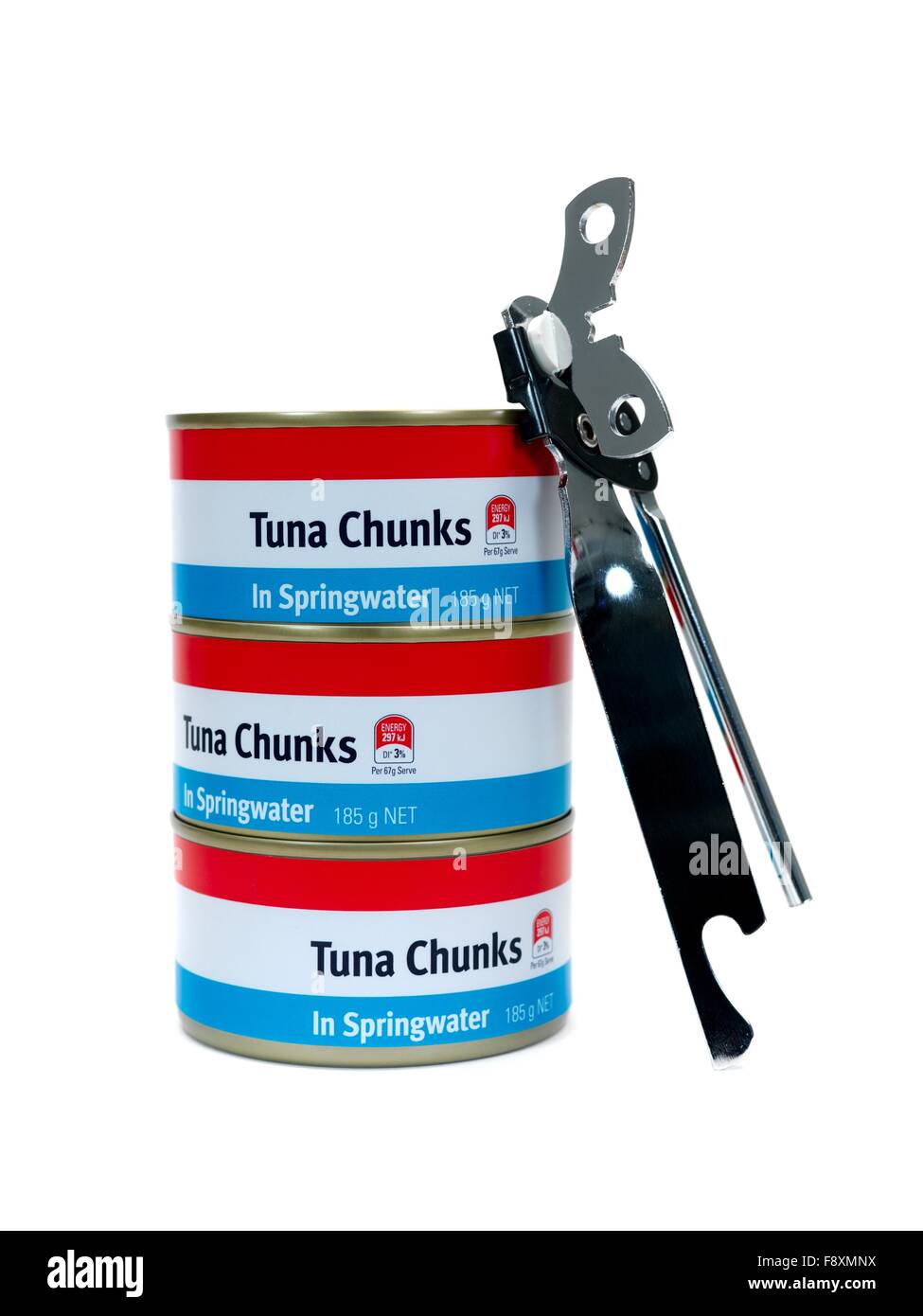 Canned tuna can opener hires stock photography and images Alamy