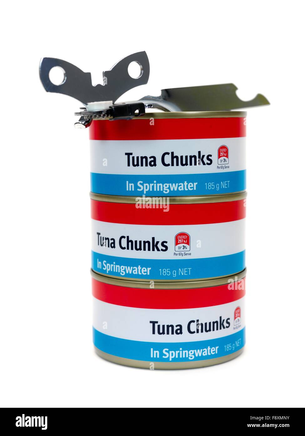 Canned tuna can opener hires stock photography and images Alamy