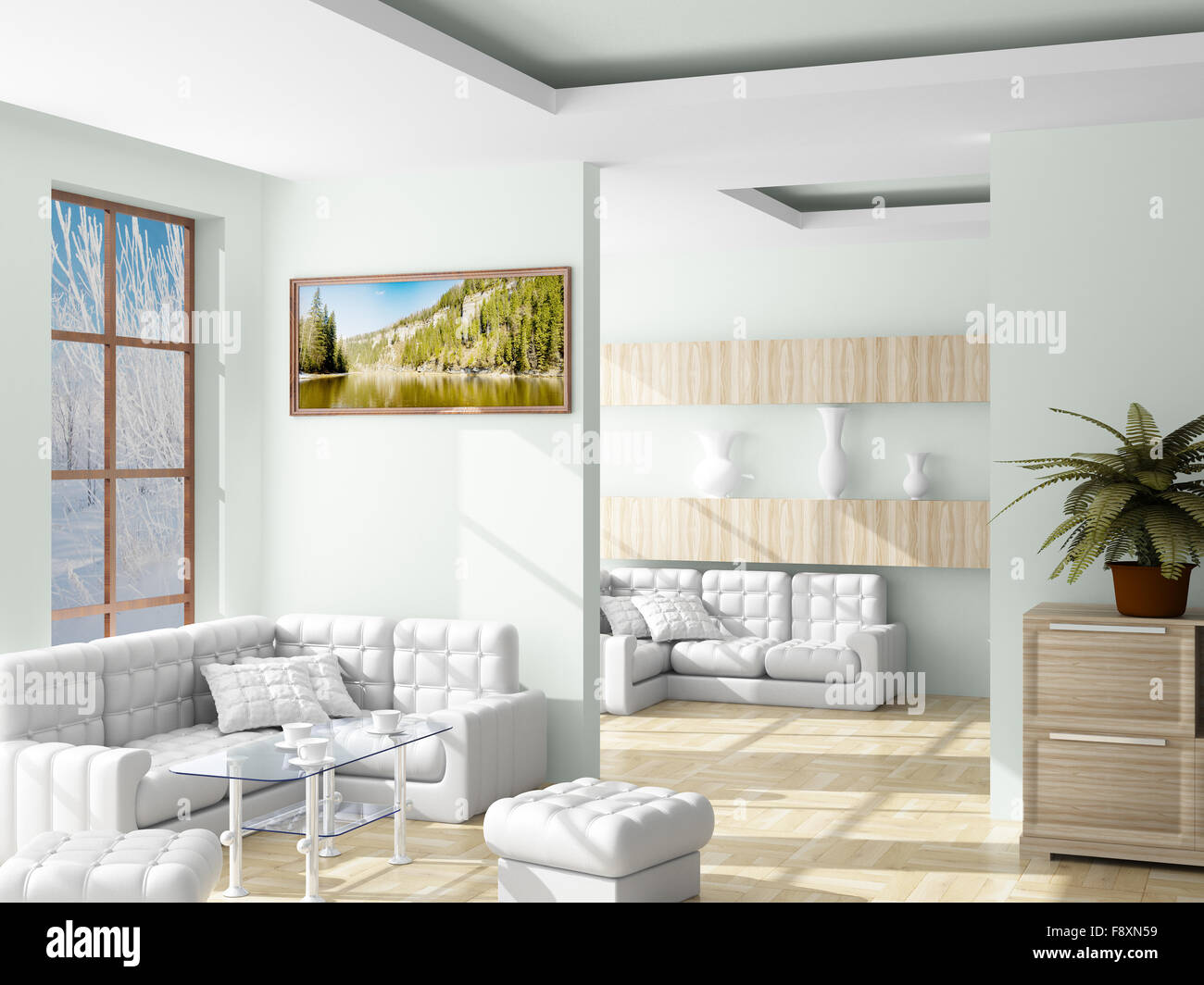 3d interior picture hi-res stock photography and images - Alamy