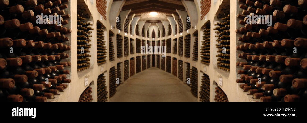 Old wine cellar Stock Photo Alamy
