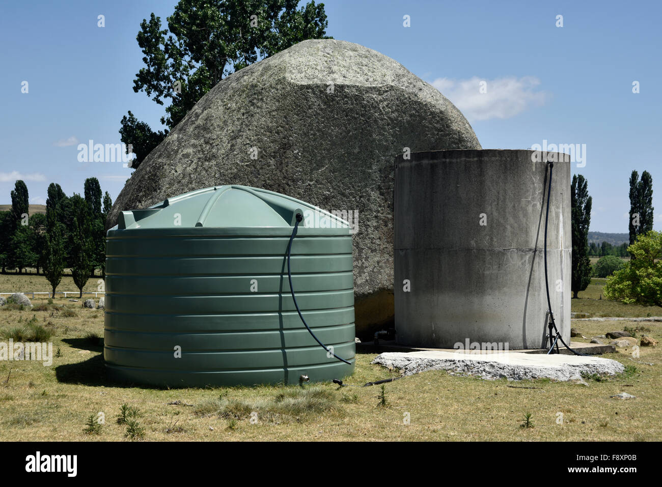Stonehenge Recreation Reserve, Glen Innes , contrasting the ancient