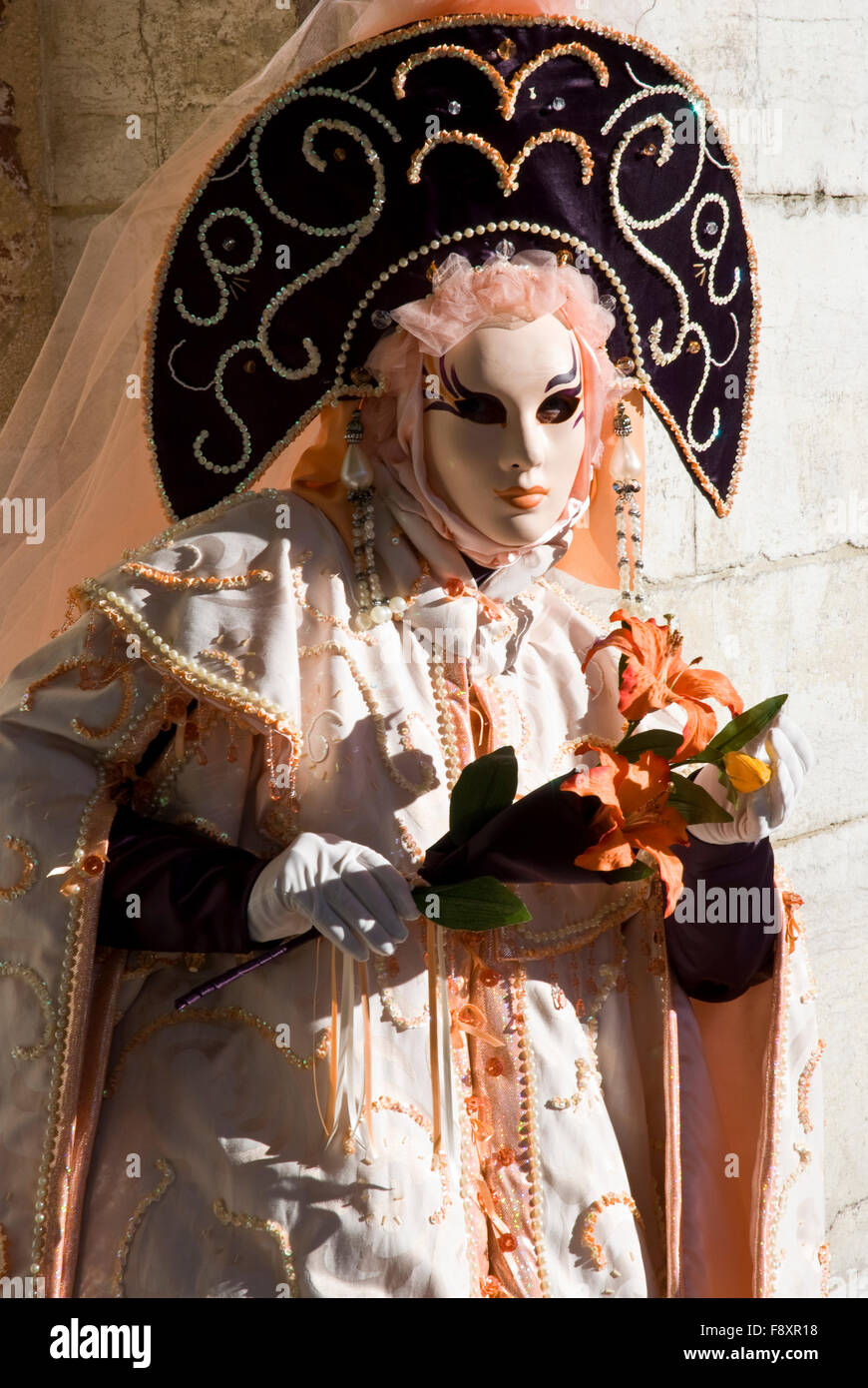 Carnival ball dress hi-res stock photography and images - Alamy