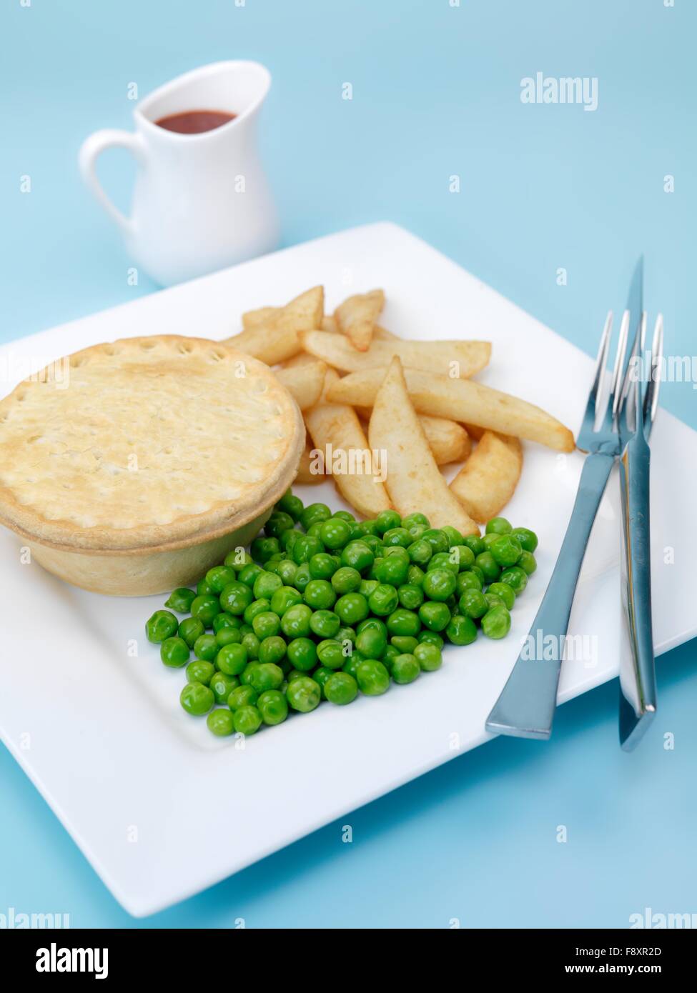 Australian Meat Pie Stock Photo Alamy