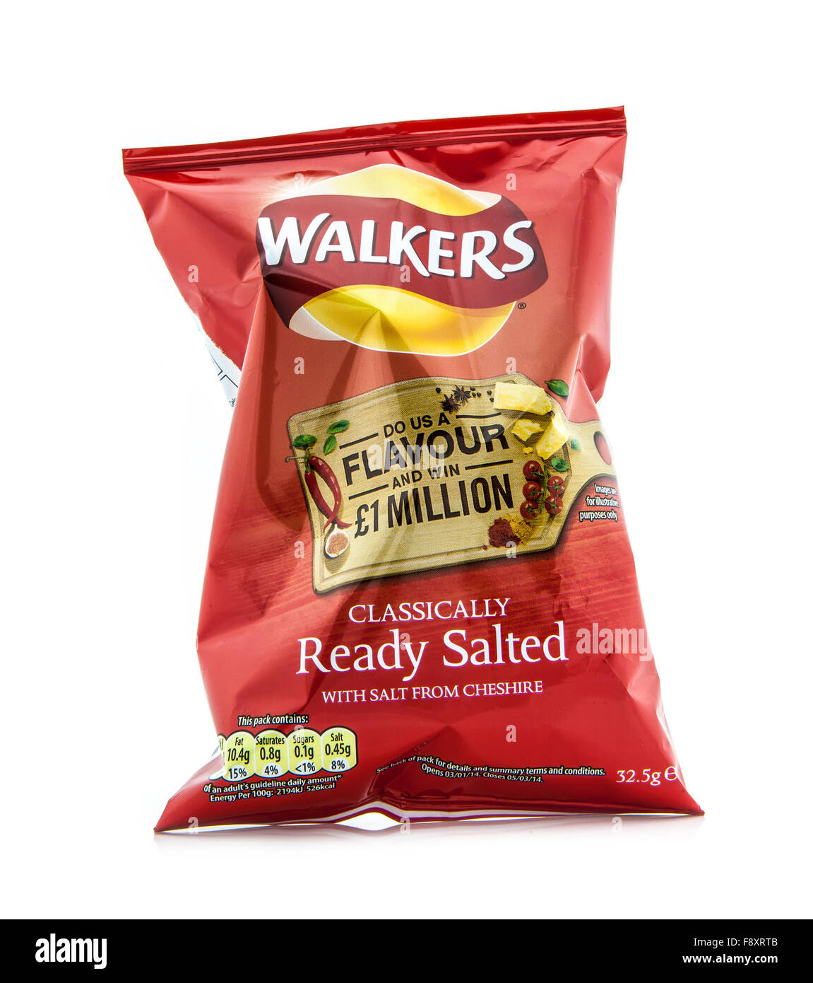 Walkers Crisps Packet Hi res Stock Photography And Images Alamy