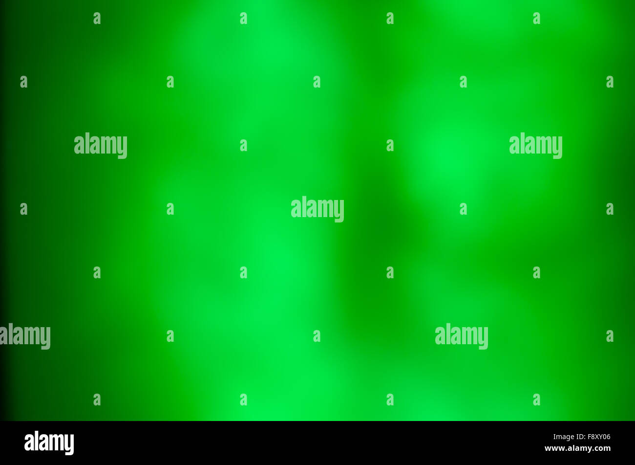 Abstract green background, green light background Stock Photo - Alamy