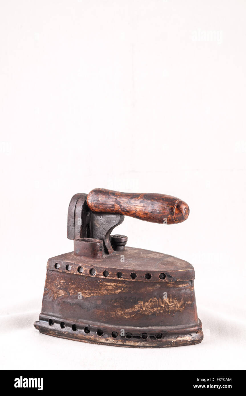 Old Rusty Iron Stock Photo - Alamy