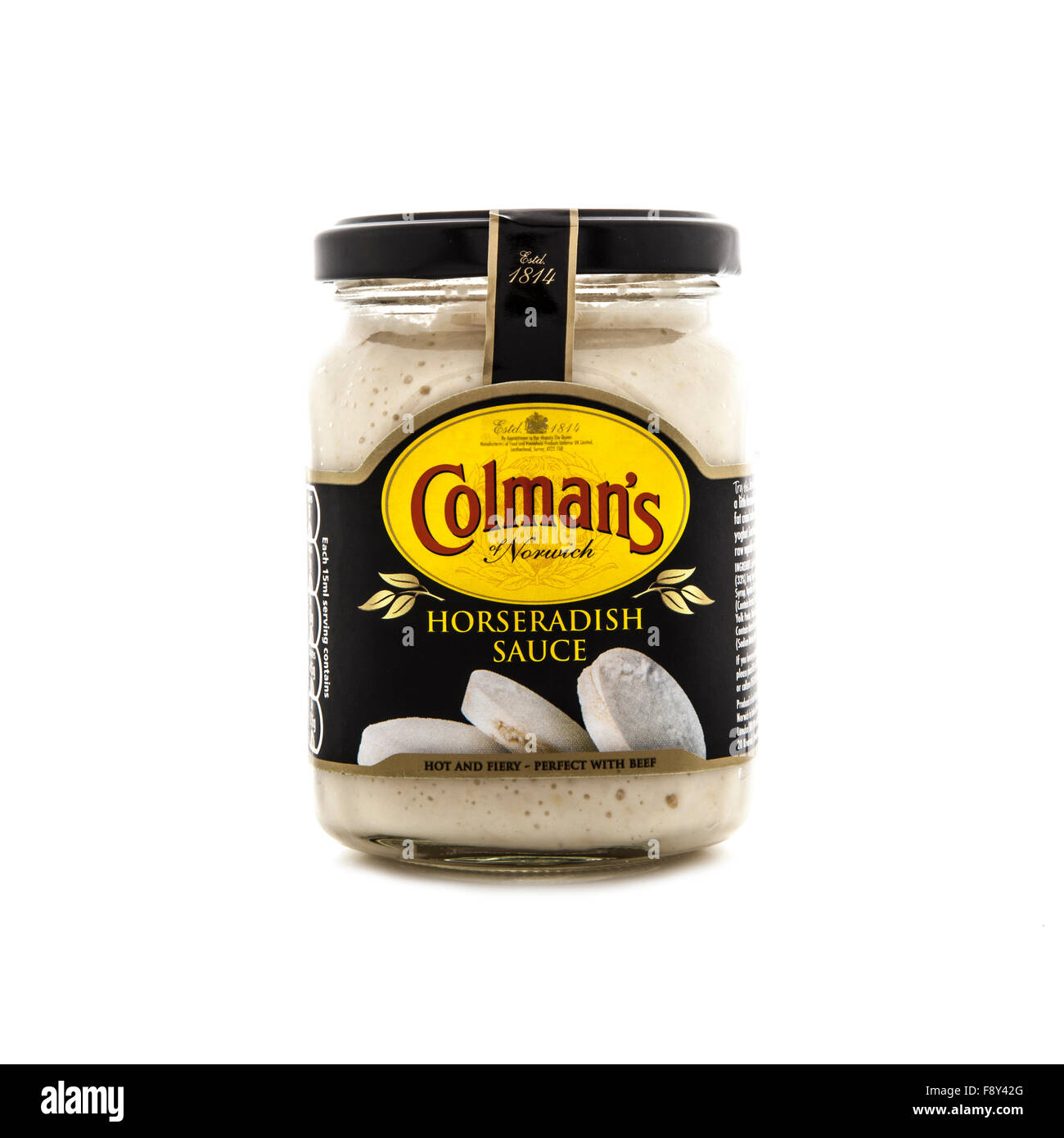 White sauce jar Cut Out Stock Images & Pictures Alamy