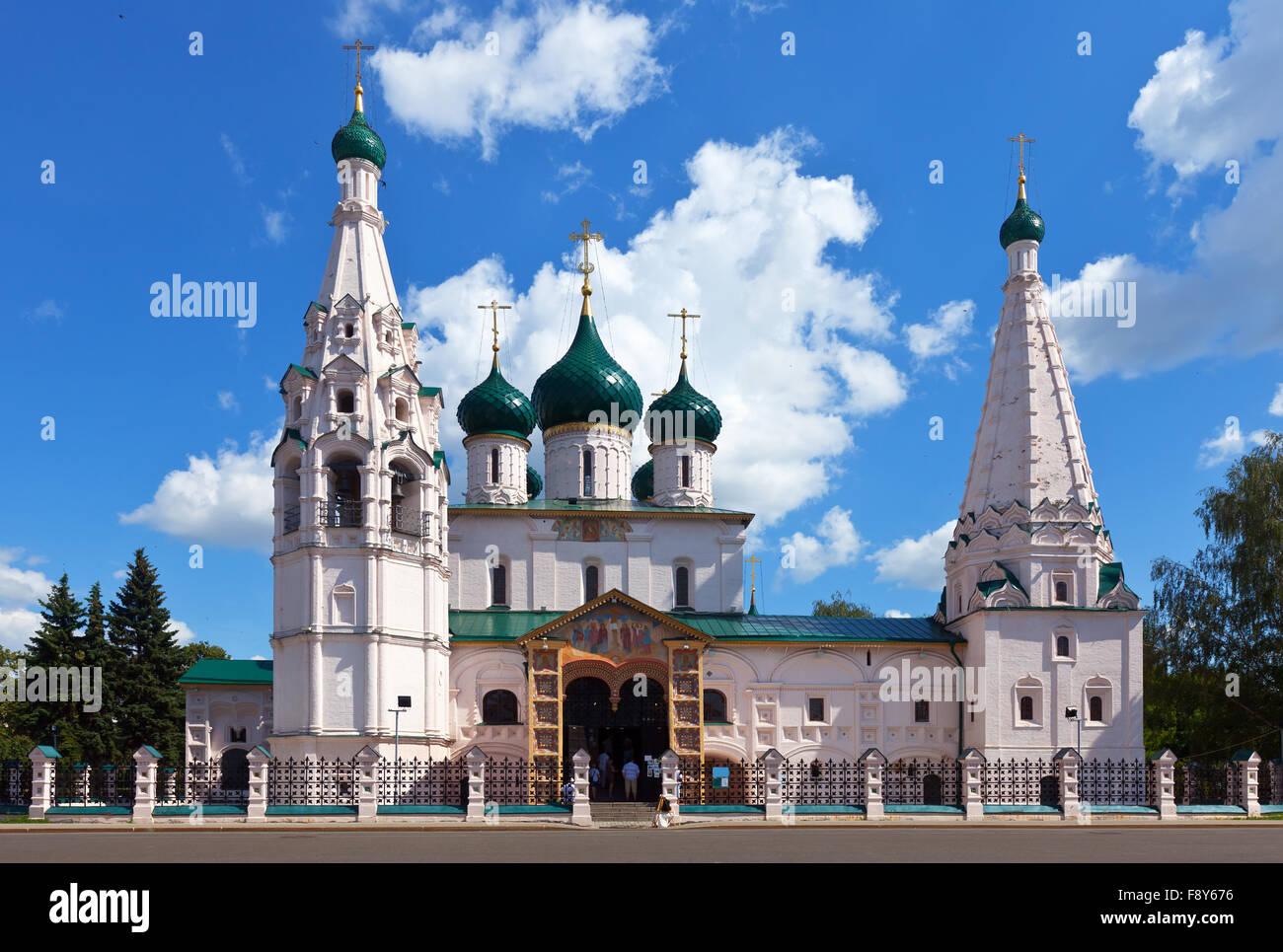 Церковь Илии пророка Ярославль