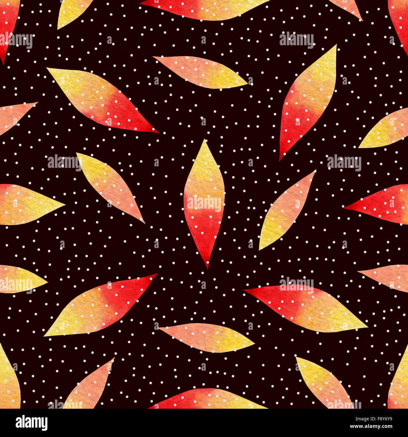 Watercolor Seamless pattern Stock Photo - Alamy