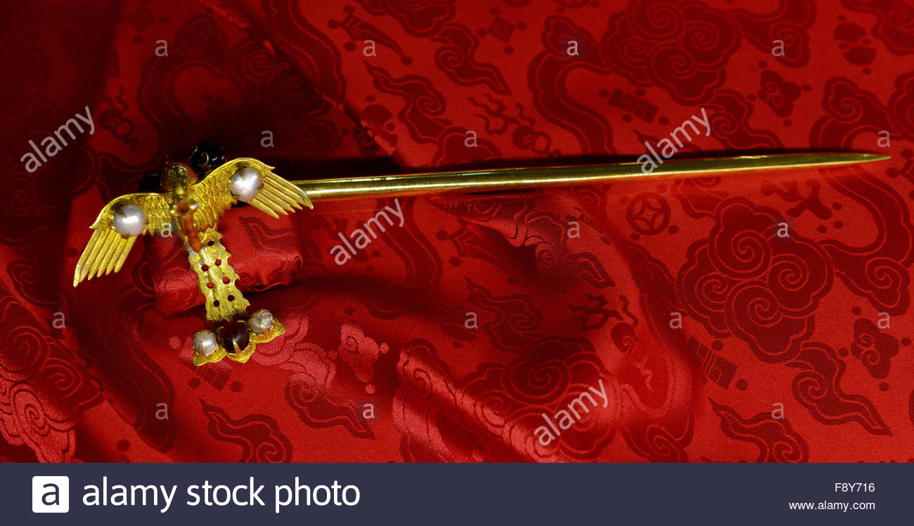 Binyeo Korean Traditional Ornamental Hairpin National Palace