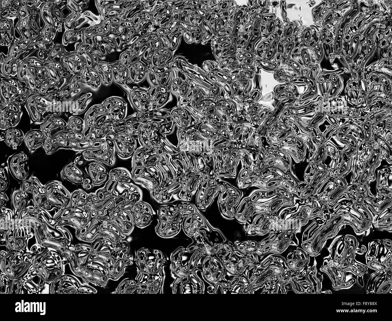 Water Droplets Background on Black Background Stock Photo Alamy