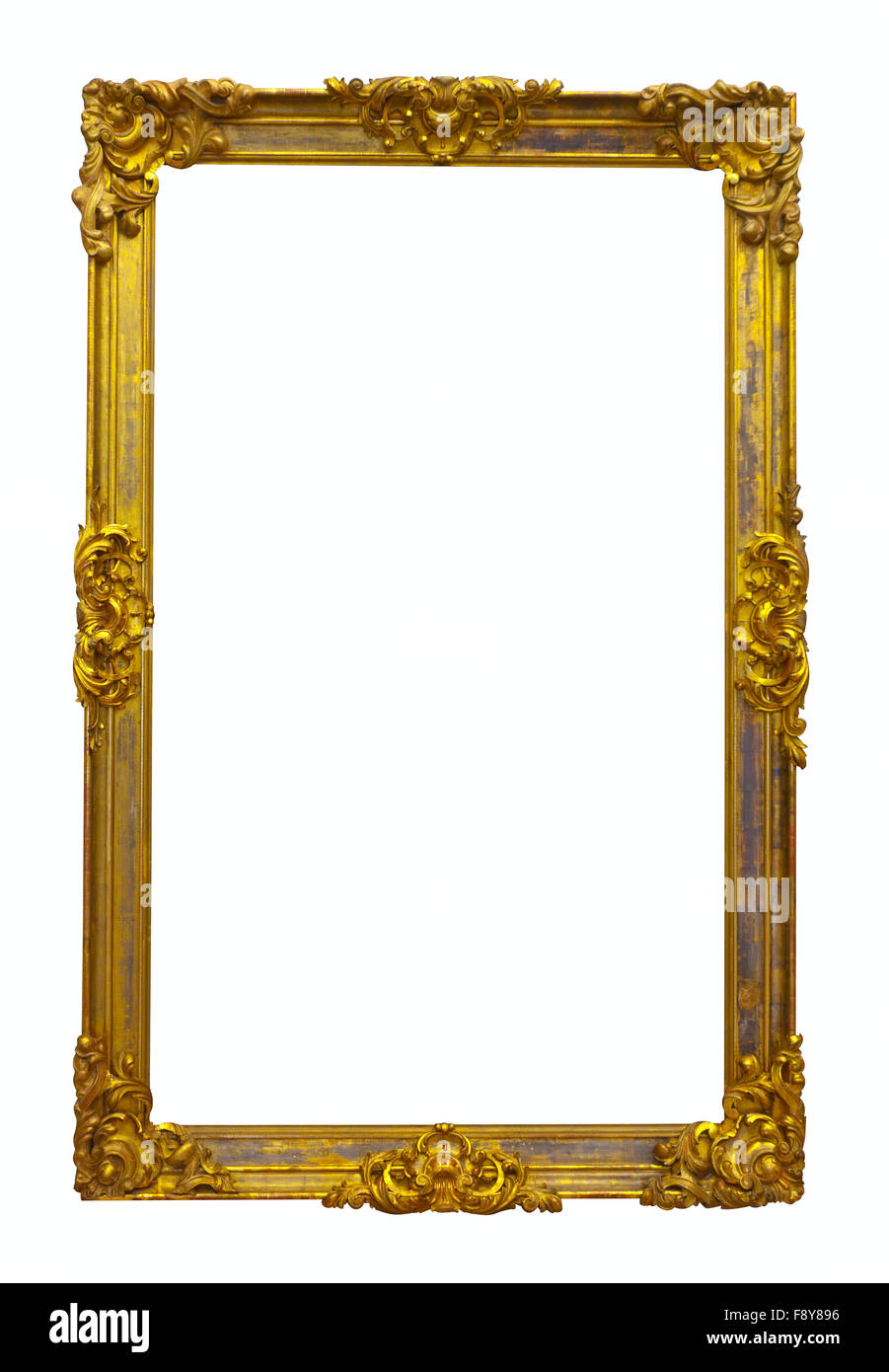 Gold picture frame hi-res stock photography and images - Alamy