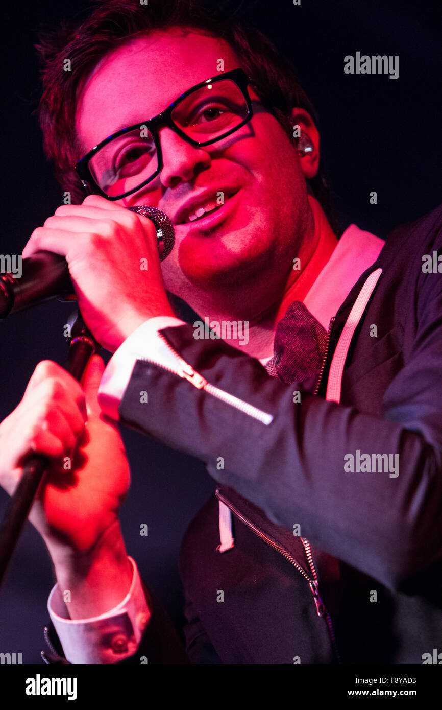 Milan Italy. 27th March 2012. The American singer-songwriter Andrew Mayer Cohen better known by the stage name Mayer Hawthorne p Stock Photo
