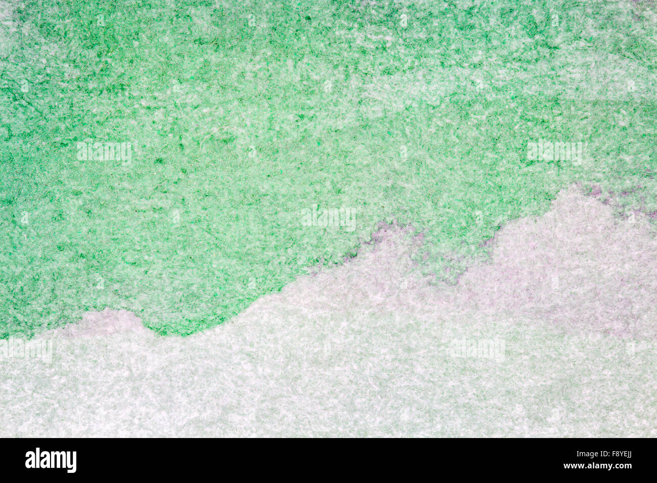 Abstract hand painted green watercolor texture background Stock Photo ...