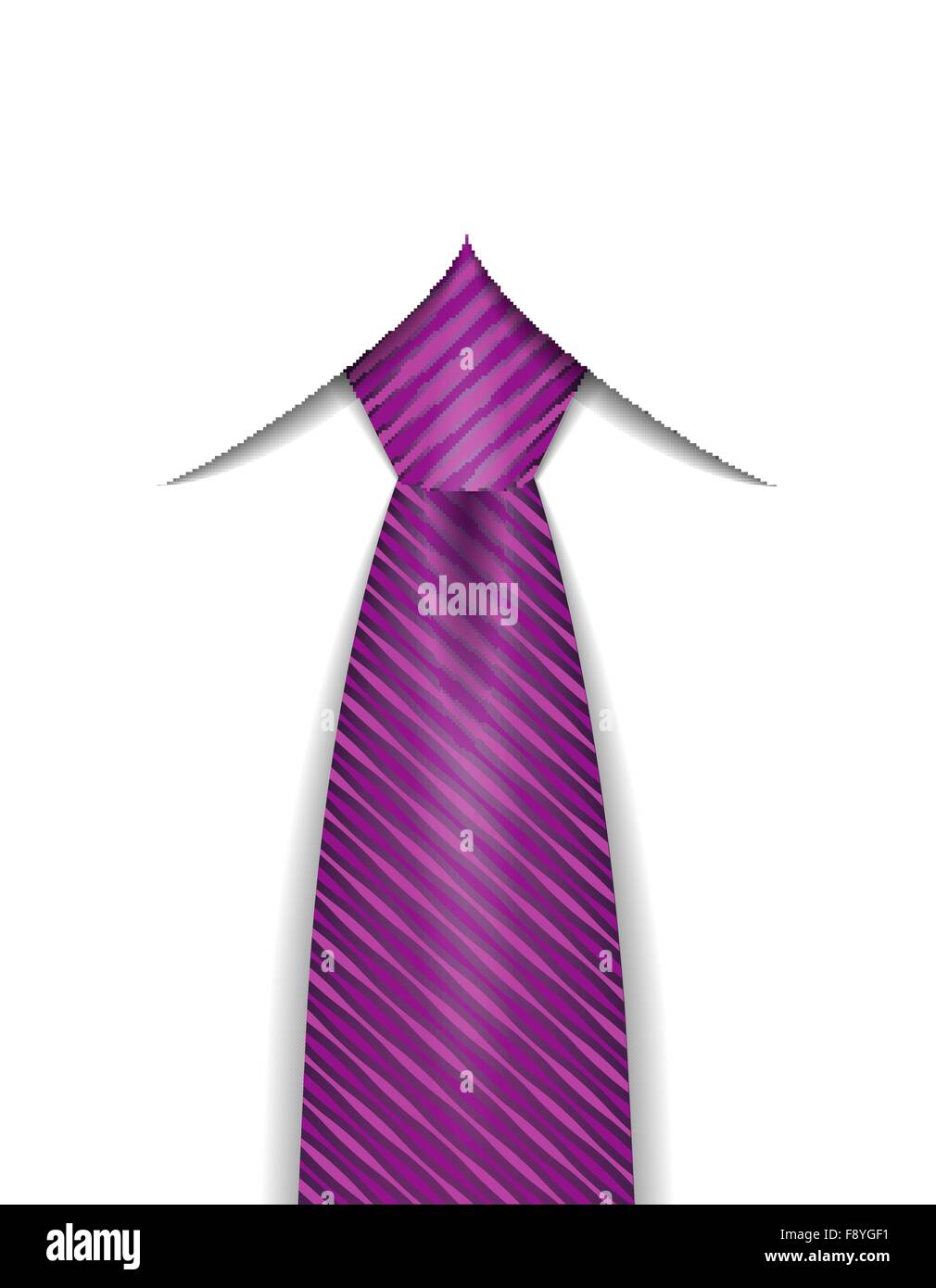 tie for men a suit vector illustration isolated on white background ...