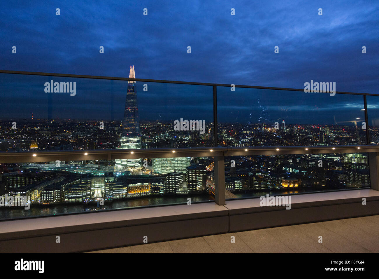 Sky garden london aerial hi-res stock photography and images - Alamy