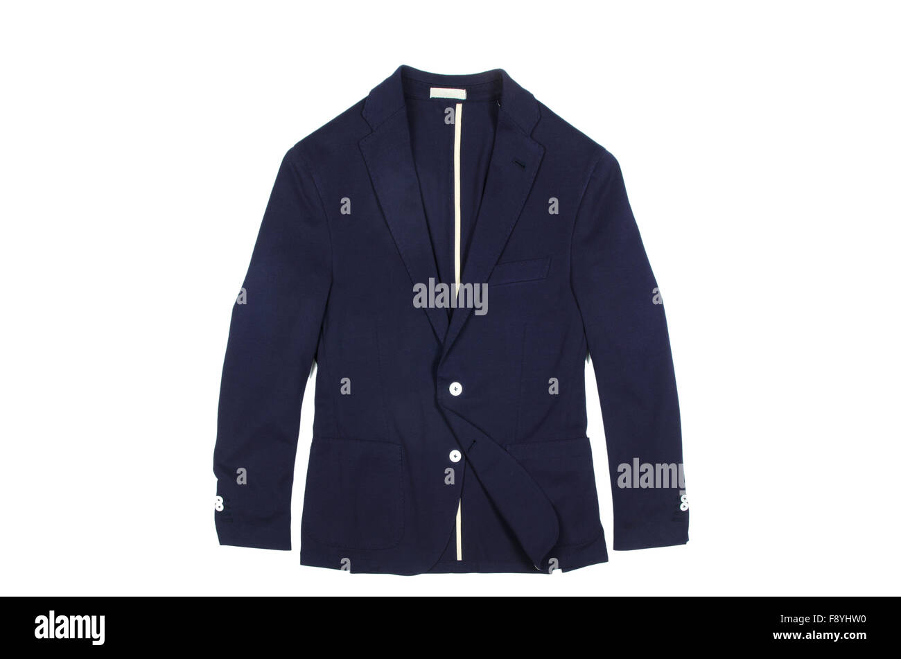 Jacket isolated on the white background Stock Photo - Alamy