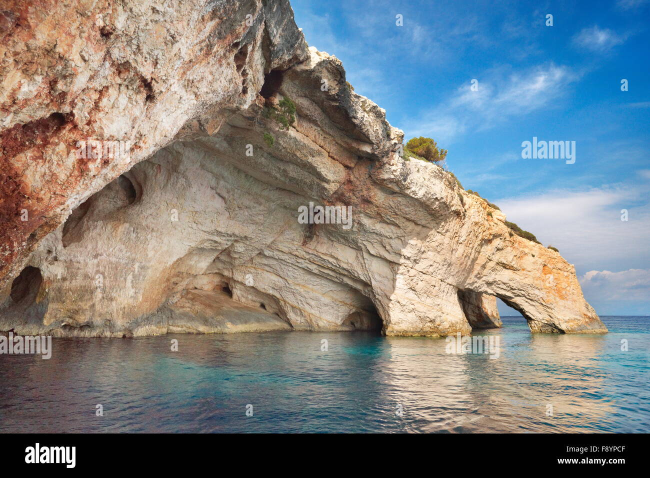 Zakynthos Island, Greece Stock Photo