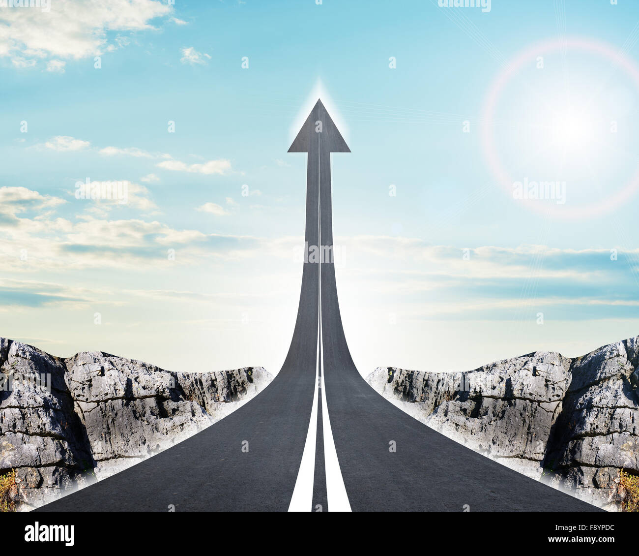 Пойдешь через вверх. Карьера лестница. Налево пойдешь направо пойдешь. Тропа дорога к раю. Человечек со стрелочкой вверх.