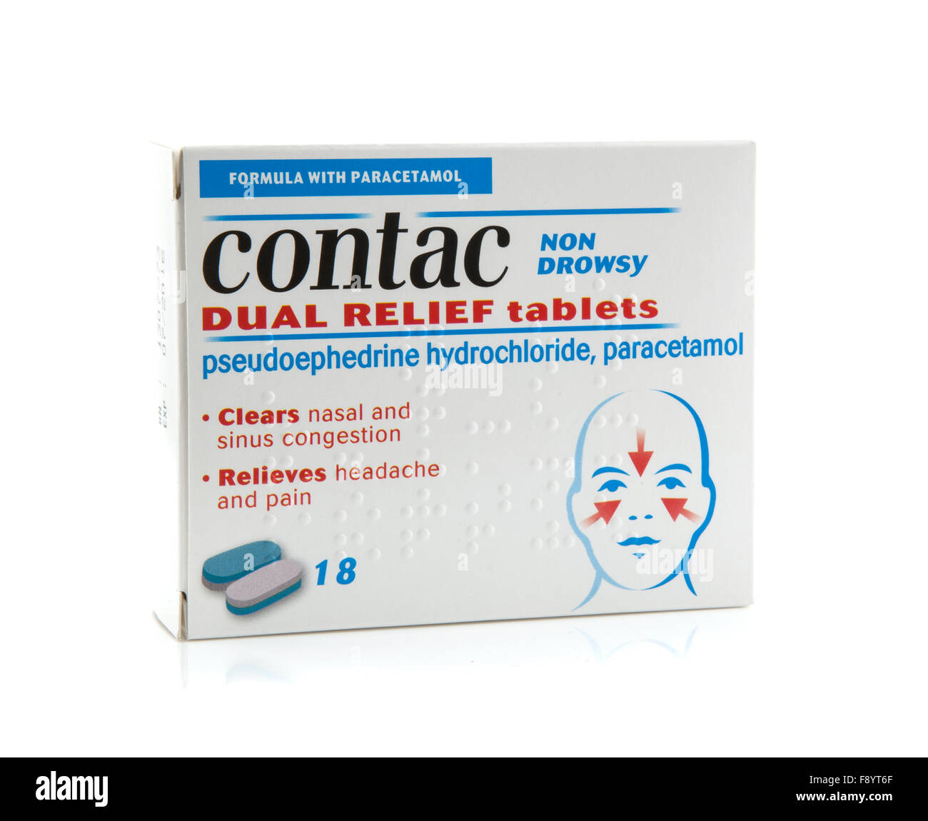Contac cold relief tablets hires stock photography and images Alamy