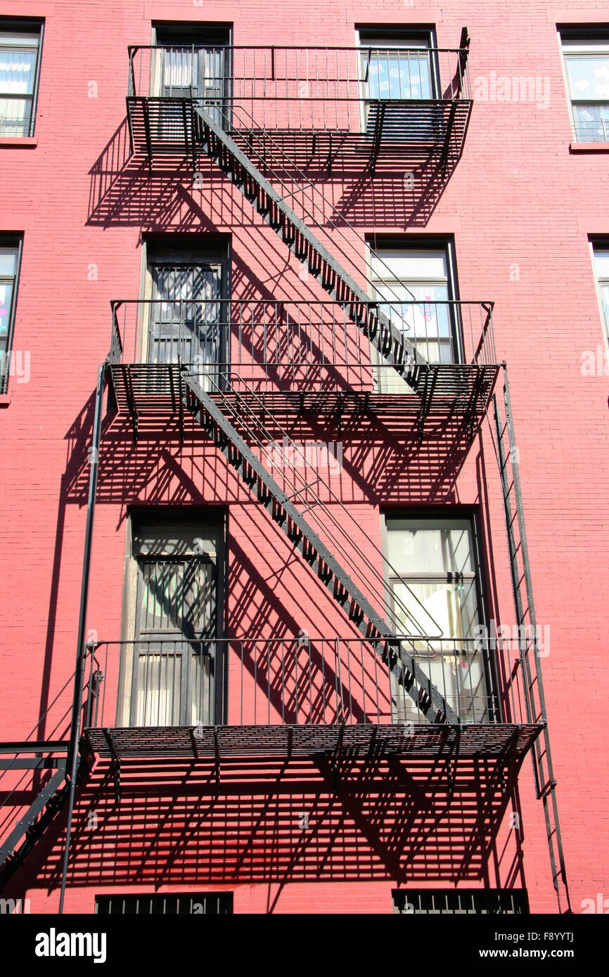 Harlem fire scape hires stock photography and images Alamy