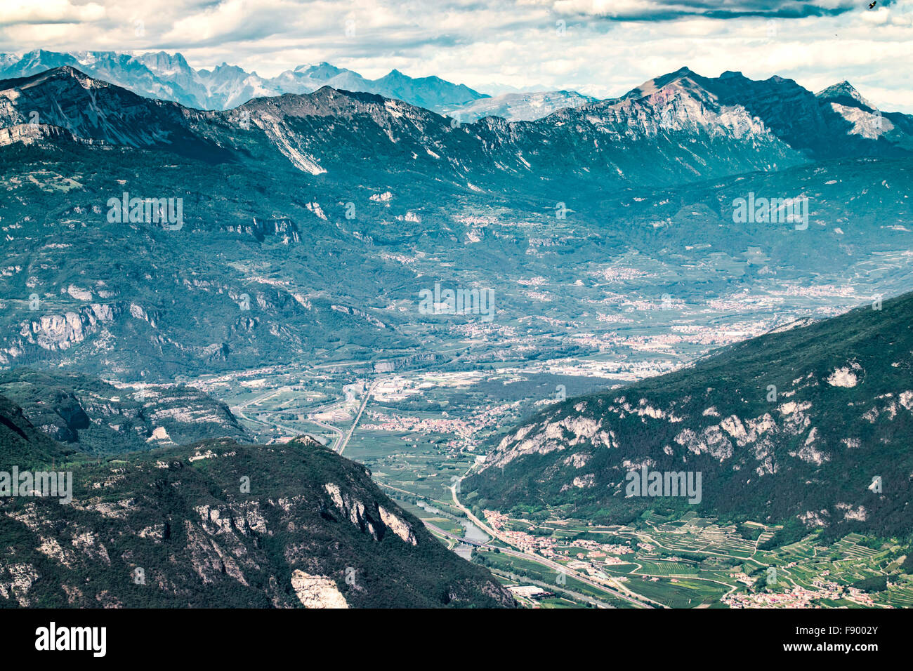 The landscape of the 