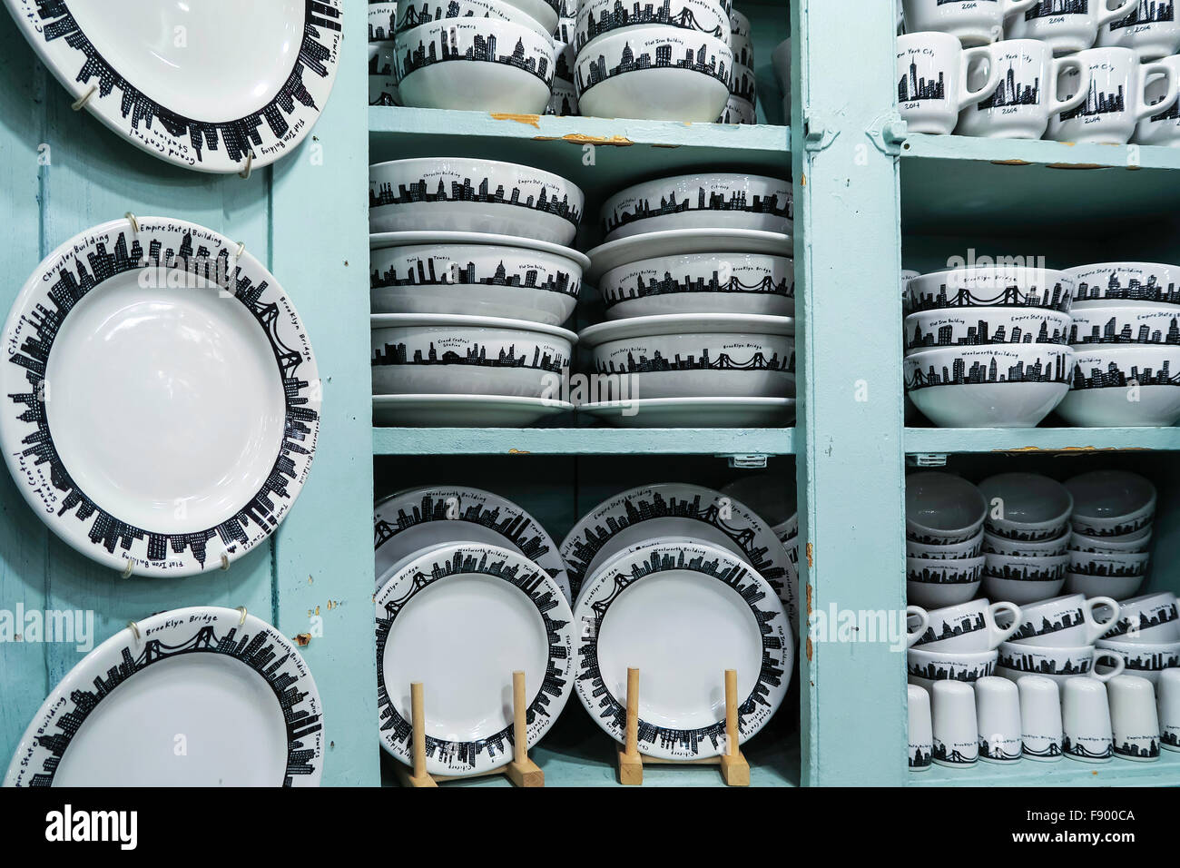 Fishs Eddy Home Goods Store, NYC Stock Photo Alamy