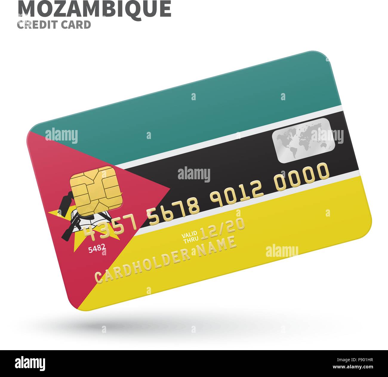 Mozambique Id Card