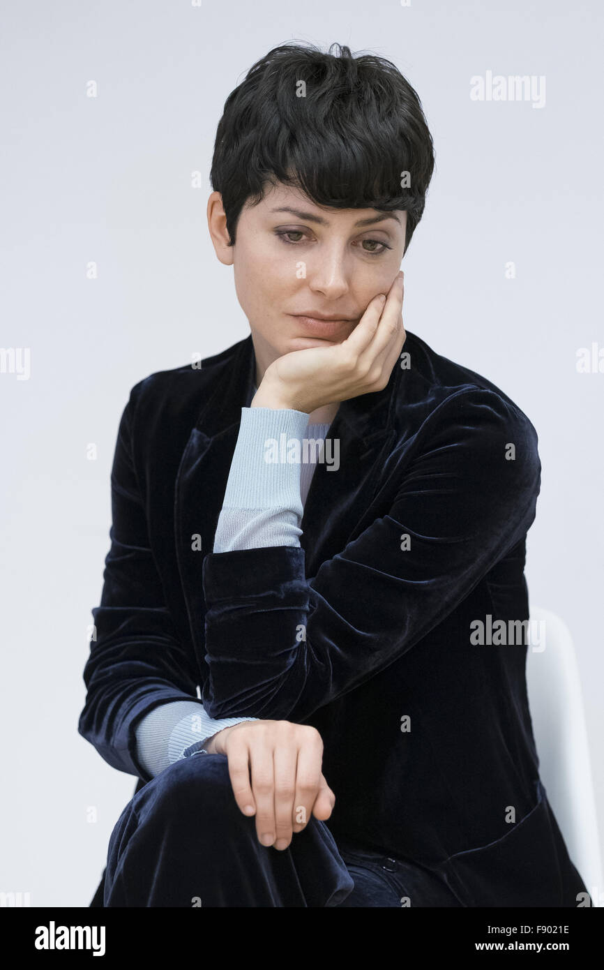 Actress Barbara Lennie attends a photocall for 'a closure of love' at