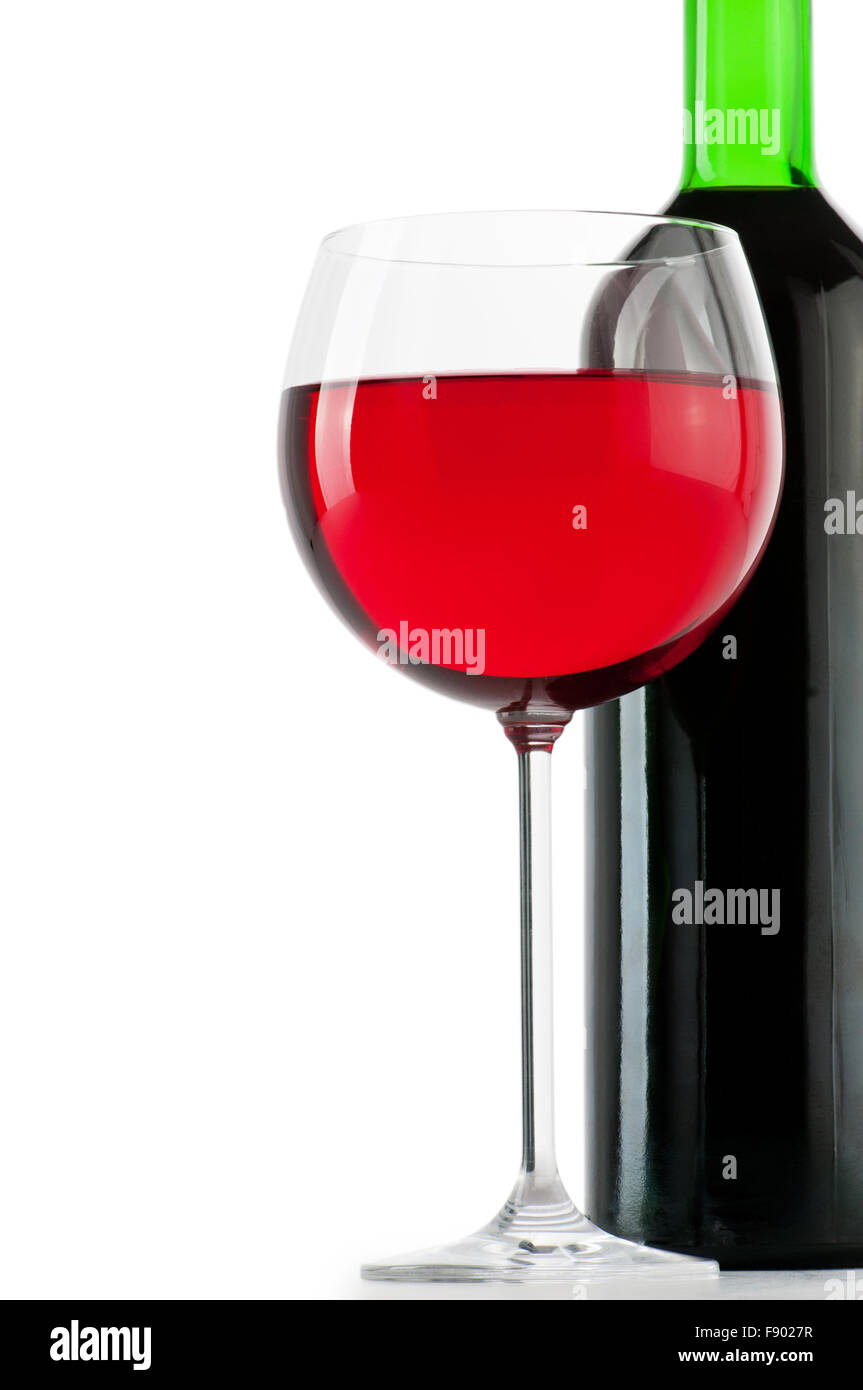 Wine concept with gradient background Stock Photo - Alamy