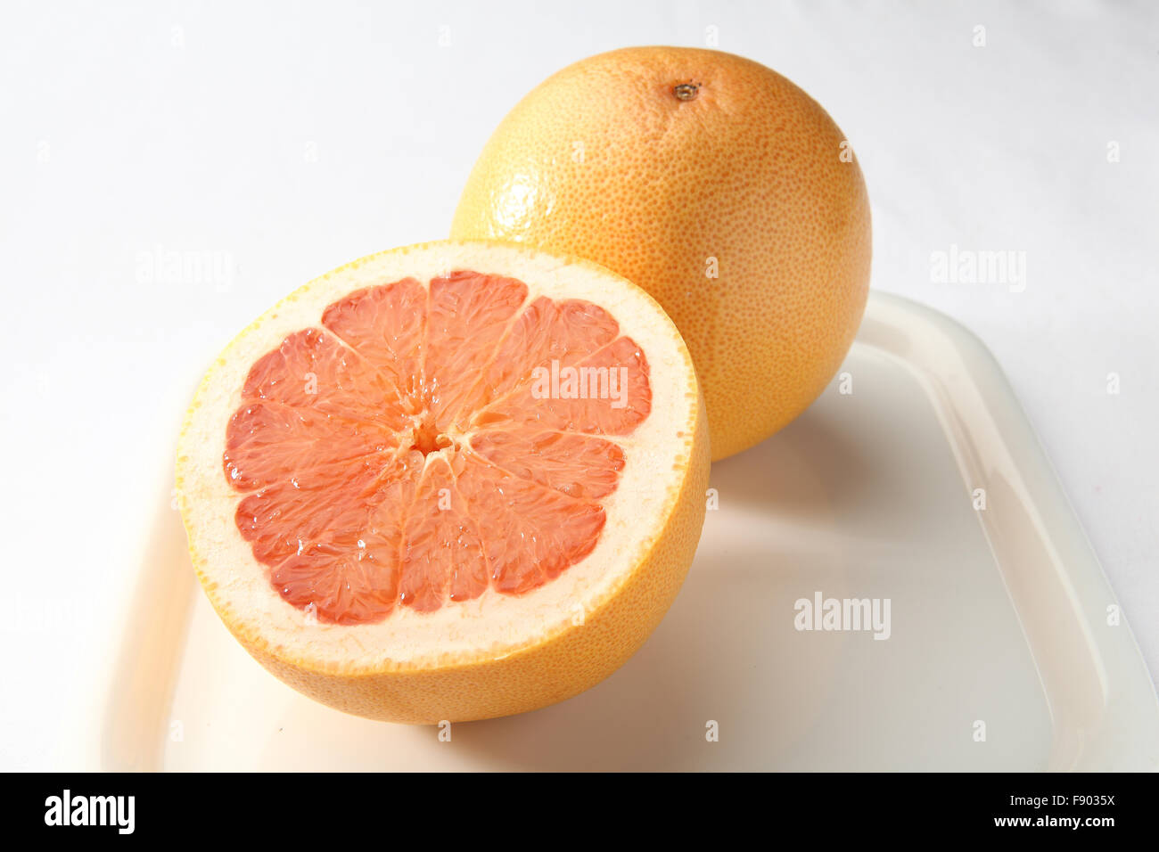 Cross Section Grapefruit High Resolution Stock Photography And Images Alamy