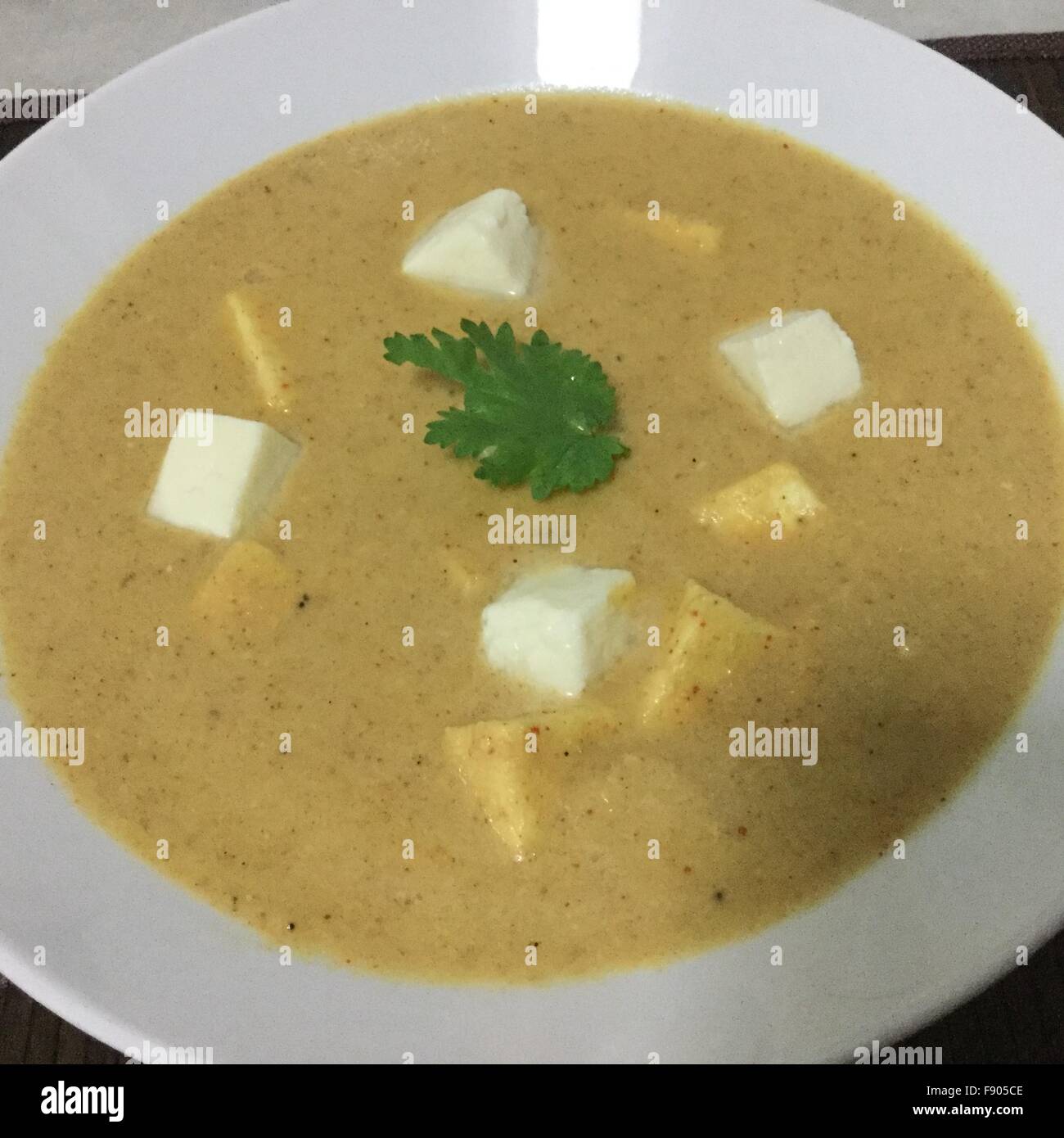 Indian sweet and spicy light food for breakfast Stock Photo Alamy