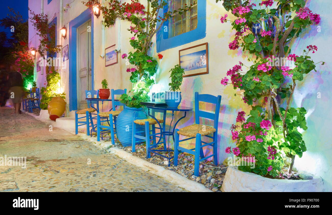 Kos Town, Kos, Dodecanese Islands, Greece Stock Photo